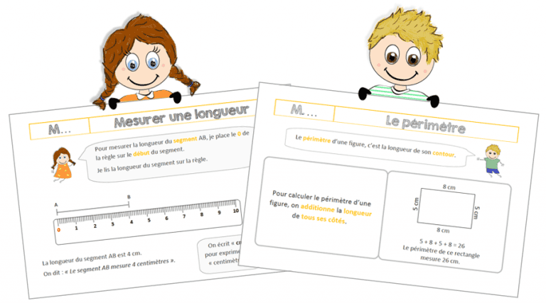 Géométrie Grandeurs Et Mesure Page De Garde