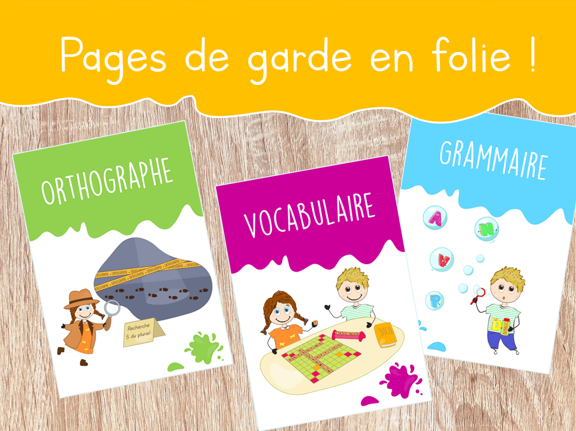 Mes Pages De Garde Exploitation Maternelle FPEMZF