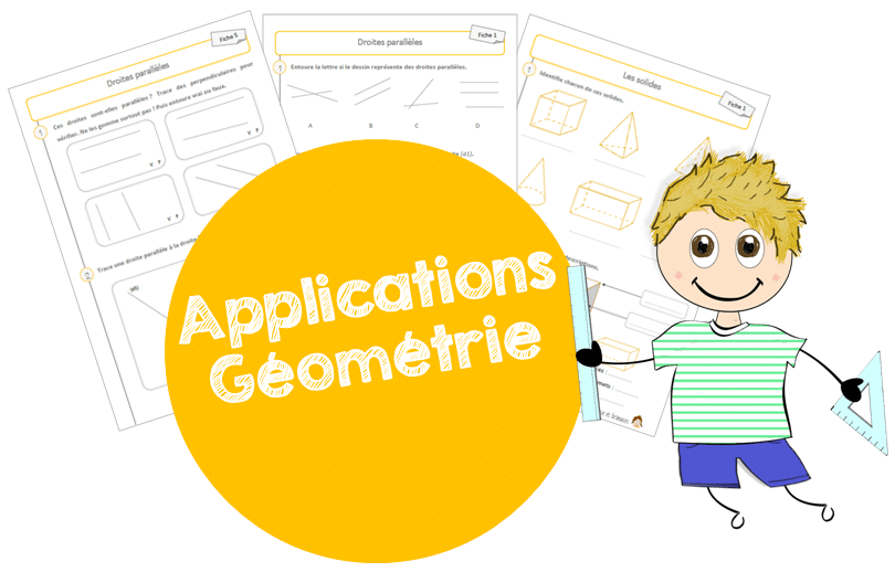 You are currently viewing Fiches d’application – Géométrie – Cycle 2