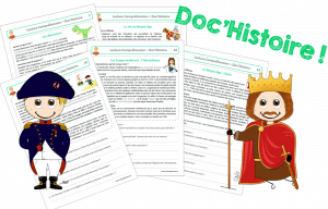 Lire la suite à propos de l’article Lecture compréhension : les Doc’Histoire !