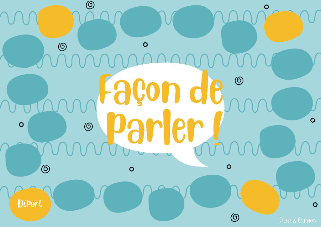 Atelier sens propre / sens figuré - Façon de parler