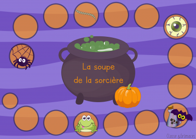 Atelier grammatical : La soupe de la sorcière !