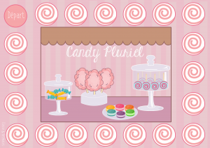Lire la suite à propos de l’article Atelier pluriel des noms – Candy Pluriel !