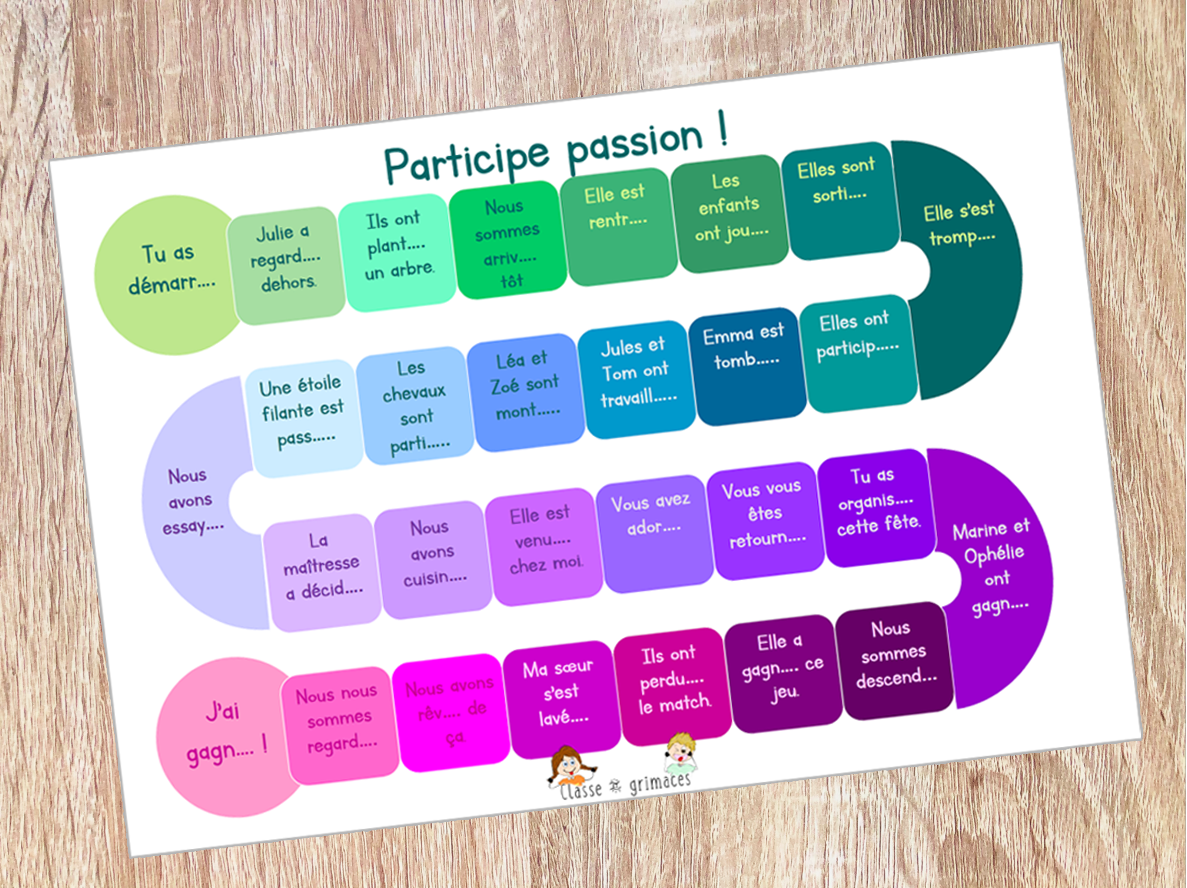 Lire la suite à propos de l’article Participe Passion ! Un atelier sur l’accord du participe passé