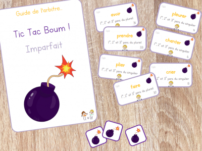 Atelier Tic Tac Boum – Imparfait