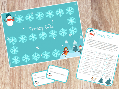 Atelier Grammaire – Freezy COI !