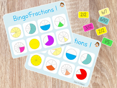Atelier Bingo’Fractions !