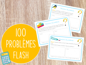 100 problèmes flash – Mathématiques