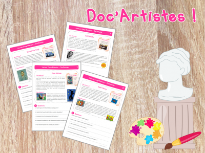 Lecture Compréhension : Les Doc’Artistes !