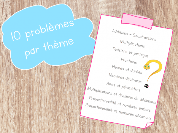 problèmes cycle 3
